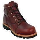 CHIPPEWA 6 Briar Oiled Redwood Leather Workboot  