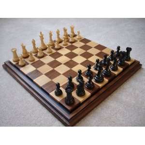  Elizabeth™ Solid Hardwood Chessboard 2.25 Squares Toys & Games