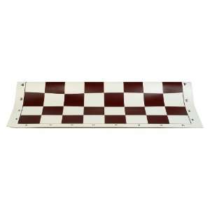   Chessboard   20 Inch Board with 2.25 Inch Squares Toys & Games