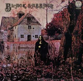 20120215018  BLACK SABBATH black sabbath JAPAN Vinyl  