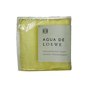  Agua De Loewe By Loewe For Women. Transparent Soap 3.5 Oz 