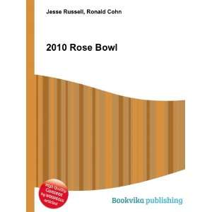  2010 Rose Bowl Ronald Cohn Jesse Russell Books