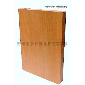  1 Piece Honduran Mahogany Guitar Body Blank 20x14x1 3/4 