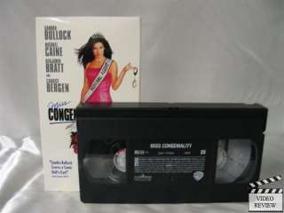   Congeniality VHS Sandra Bullock, William Shatner 085391897637  