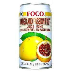 Foco Mango and Passionfruit Juice 11.8 Grocery & Gourmet Food