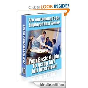 Your Basic Guide To Acing ANY Job Interview Natasha Marzsuko  