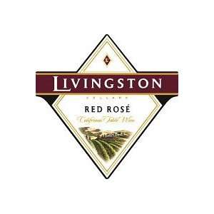  Livingston Cellars Red Rose 1.50L Grocery & Gourmet Food