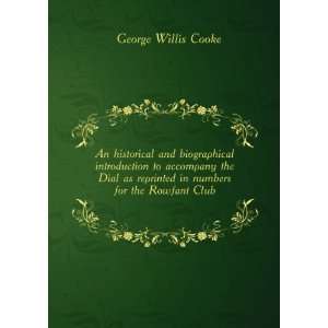   Rowfant Club George Willis Rowfant Club Cleveland, Ohio Cooke Books