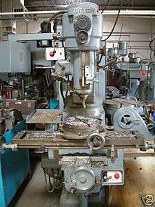 Nice GORTON MASTERMIL VERTICAL MILL WITH ROTARY TABLE  