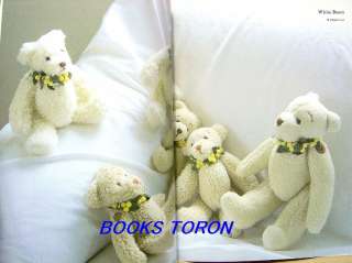 Teddy Bear for You to Make/Japan Craft Pattern Book/588  