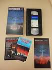   Day VHS Movie with Movie Postcard Original Box Will Smith Aliens