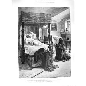  1888 SICK MAN BED PRAYERS FOR FAITH AND FREEDOM BESANT 