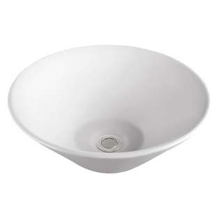 16 Bathroom Lavatory Bowl Vessel Sink Ceramic Art Basin TP5921  
