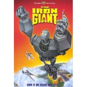  The Iron Giant (1999) 27 x 40 Movie Poster Style B