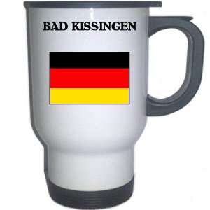  Germany   BAD KISSINGEN White Stainless Steel Mug 