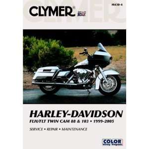    Harley FLH FLT 88 103 1999 05 Clymer Repair Manual Automotive