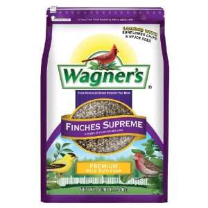   Wagners 62068 Finches Supreme Feed, 5 Pound Bag Patio, Lawn & Garden