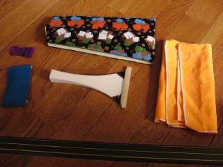 Yubinuki, Dougake, koma, textile for polishing shamisen, strings 