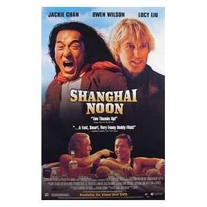  SHANGHAI NOON ORIGINAL MOVIE POSTER