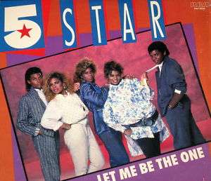 STAR LET ME BE THE ONE   1985  DANCE REMIXES & MORE  