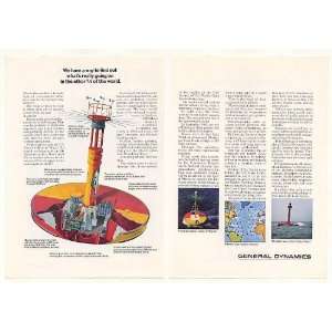   Dynamics Weather Station Buoy 2 Page Print Ad (42939)