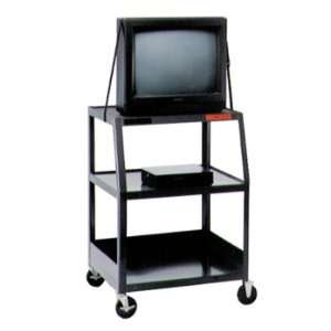  Da Lite Assembled 49 High UL Listed Projector Cart with 