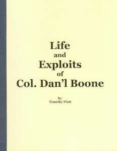 Life and Exploits of Col. Danl Boone  