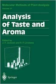   and Aroma, (3540417532), John F. Jackson, Textbooks   