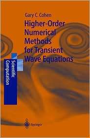   Wave Equations, (354041598X), Gary Cohen, Textbooks   