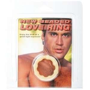  Bundle Beaded Love Ring and Aloe Cadabra Organic Lube 