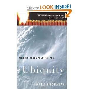 Ubiquity Why Catastrophes Happen [Paperback] Mark Buchanan  