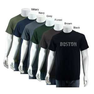   Shirt XL   Created using popular Boston Neighborhoods 