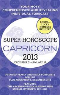   Capricorn (Super Horoscopes 2013) by Margarete Beim 