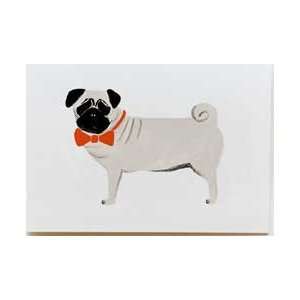  Pug Boxed Blank Notecards
