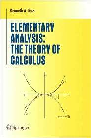   of Calculus, (038790459X), Kenneth A. Ross, Textbooks   