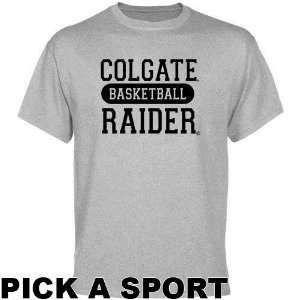  Colgate Raiders Ash Custom Sport T shirt   Sports 