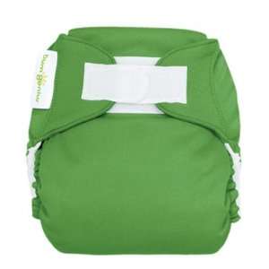 Freetime (Velcro) AIO Diaper with Stay Dry Liner   Ribbit 