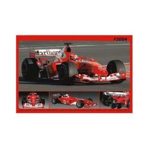 Ferrari F1   2004 Poster Print