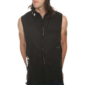   And Disorderly Black Sleeveless Top Mens SIze LARGE Toys & Games