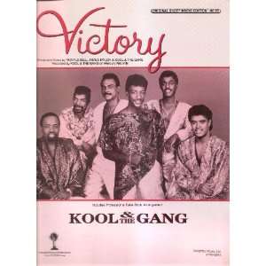  Sheet Music Victory Kool And The Gang 212 