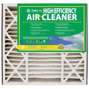   Efficiency Air Bear Cleaner Filter 16x20x5 (Pack of 2) Home