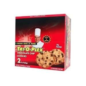   Jays Tri O Plex Cookies, White Chocolate Chips 24 cookies (Pack of 2