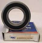 KBC Bearing Single Row Deep Groove Radial Ball Bearing 45mm 6209 NIB
