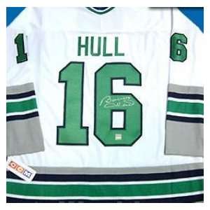   Hull Autographed Hockey Jersey (Hartford Whalers)