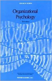   Psychology, (0136413323), Edgar H. Schein, Textbooks   