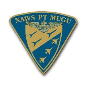  US Navy Naval Air Station Point Mugu Decal Sticker 5.5 