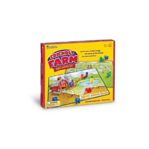   LEARNING RESOURCES FRIENDLY FARM MATH ACTIVITY SET 