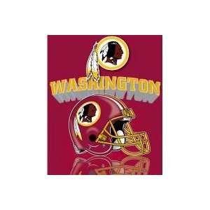  Washington Redskins Light Weight Fleece NFL Blanket Grid 