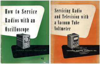  To Service Radio with an Oscilloscope + How To Service Radio & TV w 