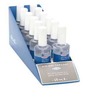  IBD Air Dry Topcoat 0.5oz 12/set